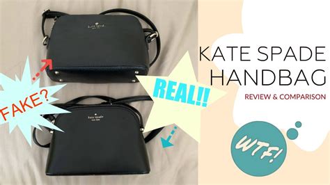 kate spade bags original vs fake|is kate spade surprise authentic.